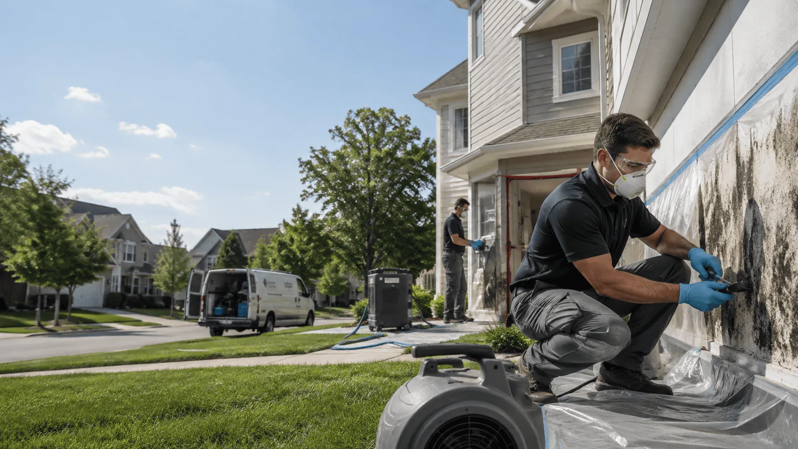 Mold Inspection company in Chadds Ford, PA